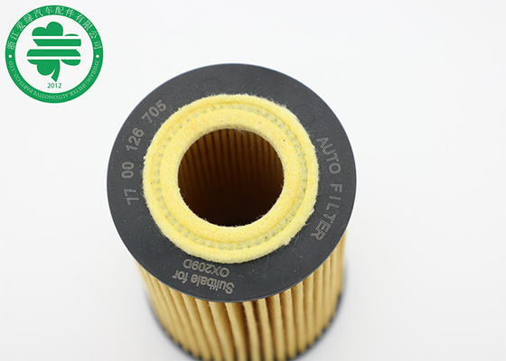 8671014027 filtri dell'olio della cartuccia 77 00 126 705, cellulosa di  Car Engine Oil Filter